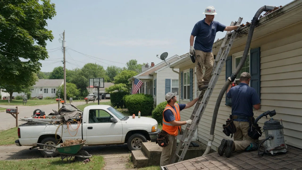 Gutter Installation in Mingo Junction, OH near me